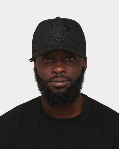 New Era Las Vegas Raiders 'Paisley All Over' 9FORTY A-Frame Snapback Paisley/Black