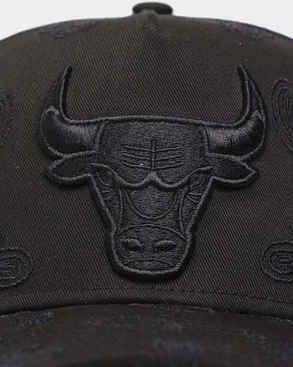 New Era Chicago Bulls 'Paisley All Over' 9FORTY A-Frame Snapback Paisley/Black