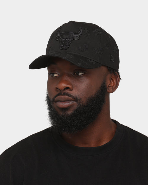 New Era Chicago Bulls 'Paisley All Over' 9FORTY A-Frame Snapback Paisley/Black