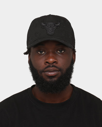 New Era Chicago Bulls 'Paisley All Over' 9FORTY A-Frame Snapback Paisley/Black