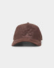 New Era Atlanta Braves 'Tonal Brown Suede' 9FORTY A-Frame Snapback Brown