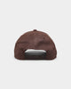 New Era Atlanta Braves 'Tonal Brown Suede' 9FORTY A-Frame Snapback Brown