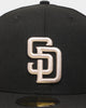 New Era San Diego Padres World Series 'Stone Tones' 59FIFTY Fitted Black/Stone
