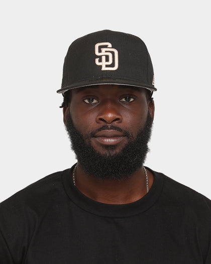 New Era San Diego Padres World Series 'Stone Tones' 59FIFTY Fitted Black/Stone