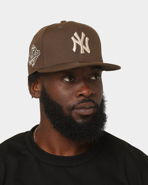 New Era New York Yankees 'Choc Wafer' 59FIFTY Fitted Chocolate