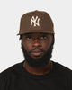 New Era New York Yankees 'Choc Wafer' 59FIFTY Fitted Chocolate