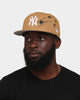 New Era New York Yankees 'Spider Crown' 59FIFTY Fitted Wheat
