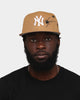 New Era New York Yankees 'Spider Crown' 59FIFTY Fitted Wheat