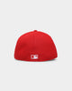 New Era New York Yankees 'Spider Crown' 59FIFTY Fitted Scarlet