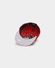 New Era New York Yankees 'Spider Crown' 59FIFTY Fitted Scarlet