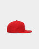 New Era New York Yankees 'Spider Crown' 59FIFTY Fitted Scarlet