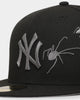 New Era New York Yankees 'Spider Crown' 59FIFTY Fitted Black