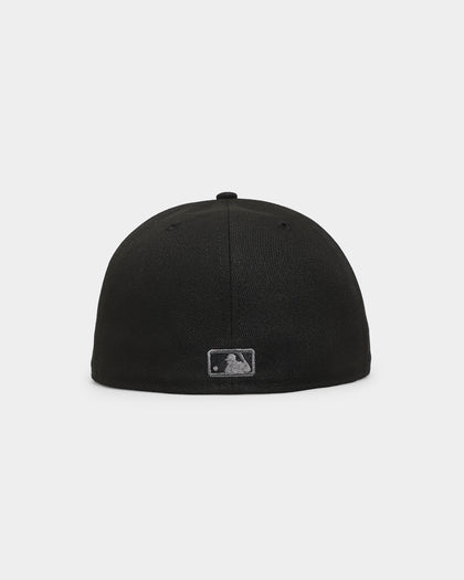 New Era New York Yankees 'Spider Crown' 59FIFTY Fitted Black