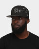 New Era New York Yankees 'Spider Crown' 59FIFTY Fitted Black