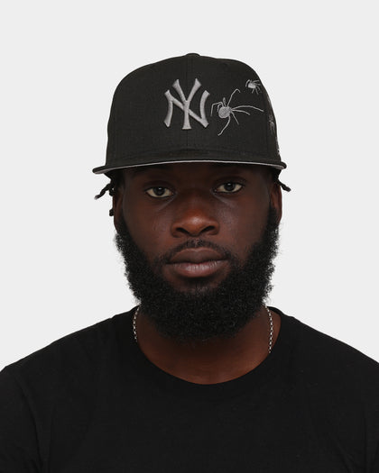 New Era New York Yankees 'Spider Crown' 59FIFTY Fitted Black