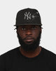 New Era New York Yankees 'Spider Crown' 59FIFTY Fitted Black