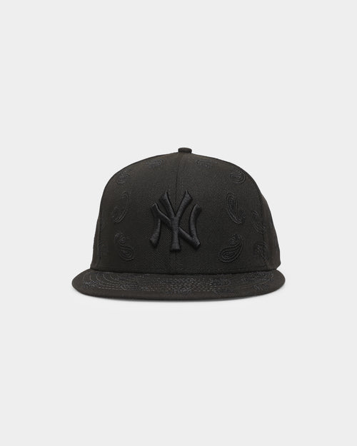 New Era New York Yankees 'Paisley All Over' 59FIFTY Fitted Paisley/Black