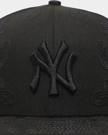 New Era New York Yankees 'Paisley All Over' 59FIFTY Fitted Paisley/Black