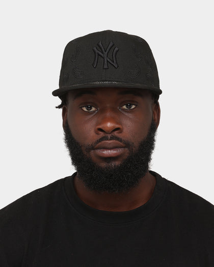 New Era New York Yankees 'Paisley All Over' 59FIFTY Fitted Paisley/Black