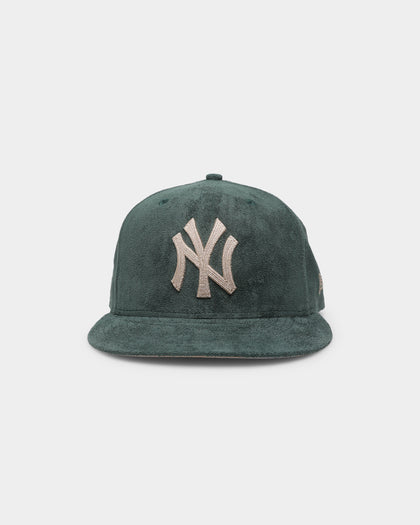 New Era New York Yankees 'Forest Suede & Camel' 59FIFTY Fitted Dark Green