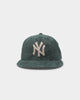 New Era New York Yankees 'Forest Suede & Camel' 59FIFTY Fitted Dark Green