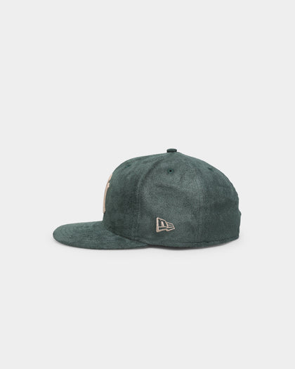 New Era New York Yankees 'Forest Suede & Camel' 59FIFTY Fitted Dark Green