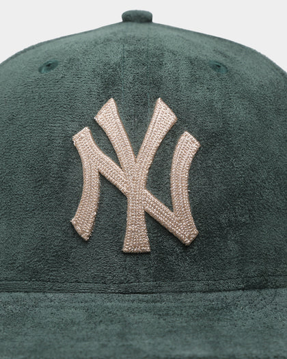 New Era New York Yankees 'Forest Suede & Camel' 59FIFTY Fitted Dark Green