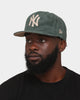 New Era New York Yankees 'Forest Suede & Camel' 59FIFTY Fitted Dark Green