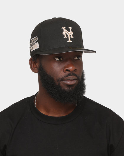 New Era New York Mets World Series 'Stone Tones' 59FIFTY Fitted Black/Stone