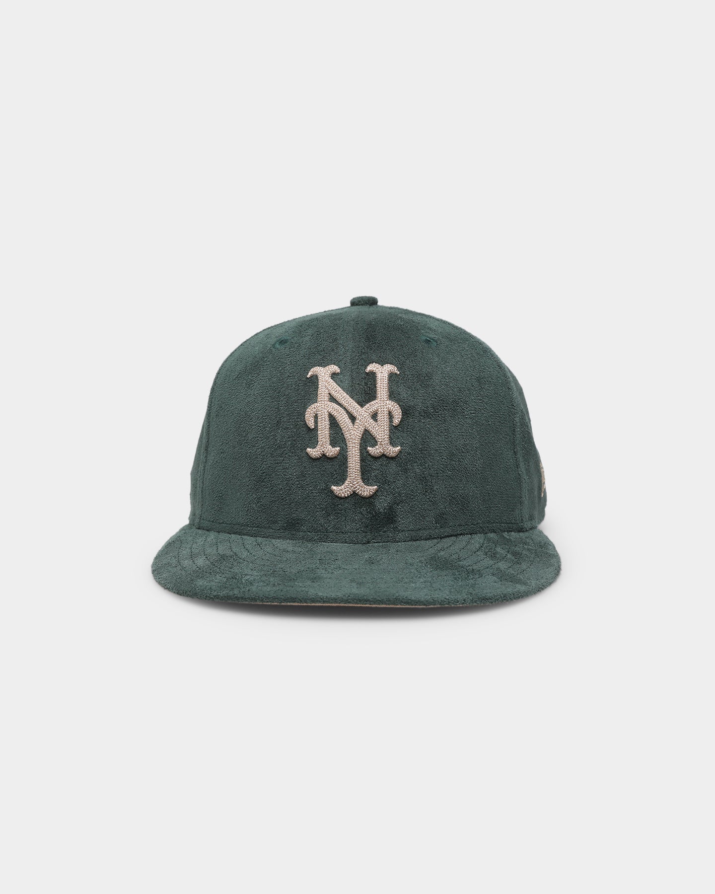 New Era New York Mets 'Forest Suede & Camel' 59FIFTY Fitted Dark