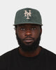 New Era New York Mets 'Forest Suede & Camel' 59FIFTY Fitted Dark Green