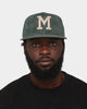 New Era Milwaukee Brewers 'Forest Suede & Camel' 59FIFTY Fitted Dark Green