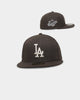 New Era Los Angeles Dodgers 'Choc Wafer' 59FIFTY Fitted Chocolate