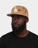 New Era Los Angeles Dodgers 'Spider Crown' 59FIFTY Fitted Wheat