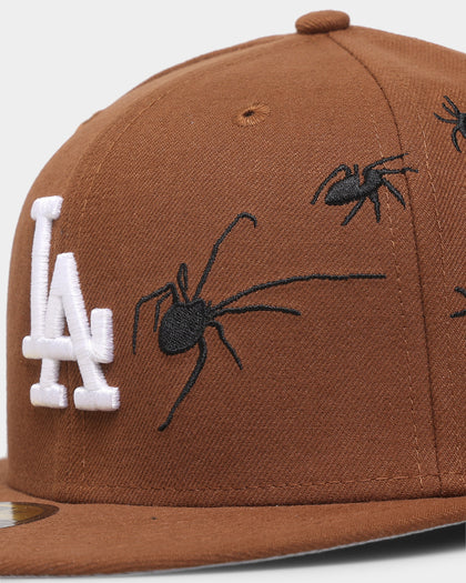 New Era Los Angeles Dodgers 'Spider Crown' 59FIFTY Fitted Chocolate