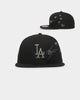 New Era Los Angeles Dodgers 'Spider Crown' 59FIFTY Fitted Black