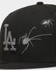 New Era Los Angeles Dodgers 'Spider Crown' 59FIFTY Fitted Black