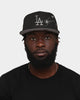 New Era Los Angeles Dodgers 'Spider Crown' 59FIFTY Fitted Black