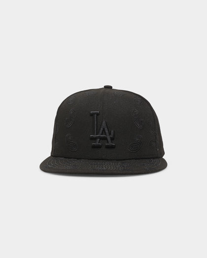 New Era Los Angeles Dodgers 'Paisley All Over' 59FIFTY Fitted Paisley/Black