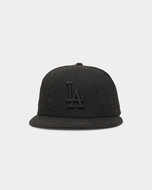 New Era Los Angeles Dodgers 'Paisley All Over' 59FIFTY Fitted Paisley/Black