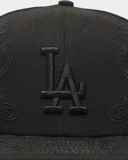 New Era Los Angeles Dodgers 'Paisley All Over' 59FIFTY Fitted Paisley/Black