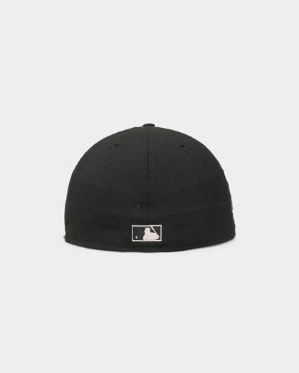 New Era Florida Marlins World Series 'Stone Tones' 59FIFTY Fitted Black/Stone