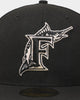 New Era Florida Marlins World Series 'Stone Tones' 59FIFTY Fitted Black/Stone