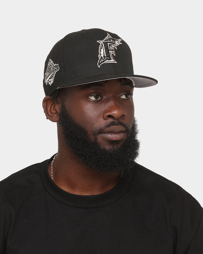 New Era Florida Marlins World Series 'Stone Tones' 59FIFTY Fitted Black/Stone