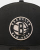 New Era Brooklyn Nets World Series 'Stone Tones' 59FIFTY Fitted Black/Stone
