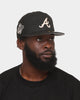 New Era Atlanta Braves World Series 'Stone Tones' 59FIFTY Fitted Black/Stone