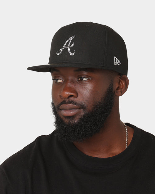 New Era Atlanta Braves 'Rhinestone' 59FIFTY Fitted Rhinestone