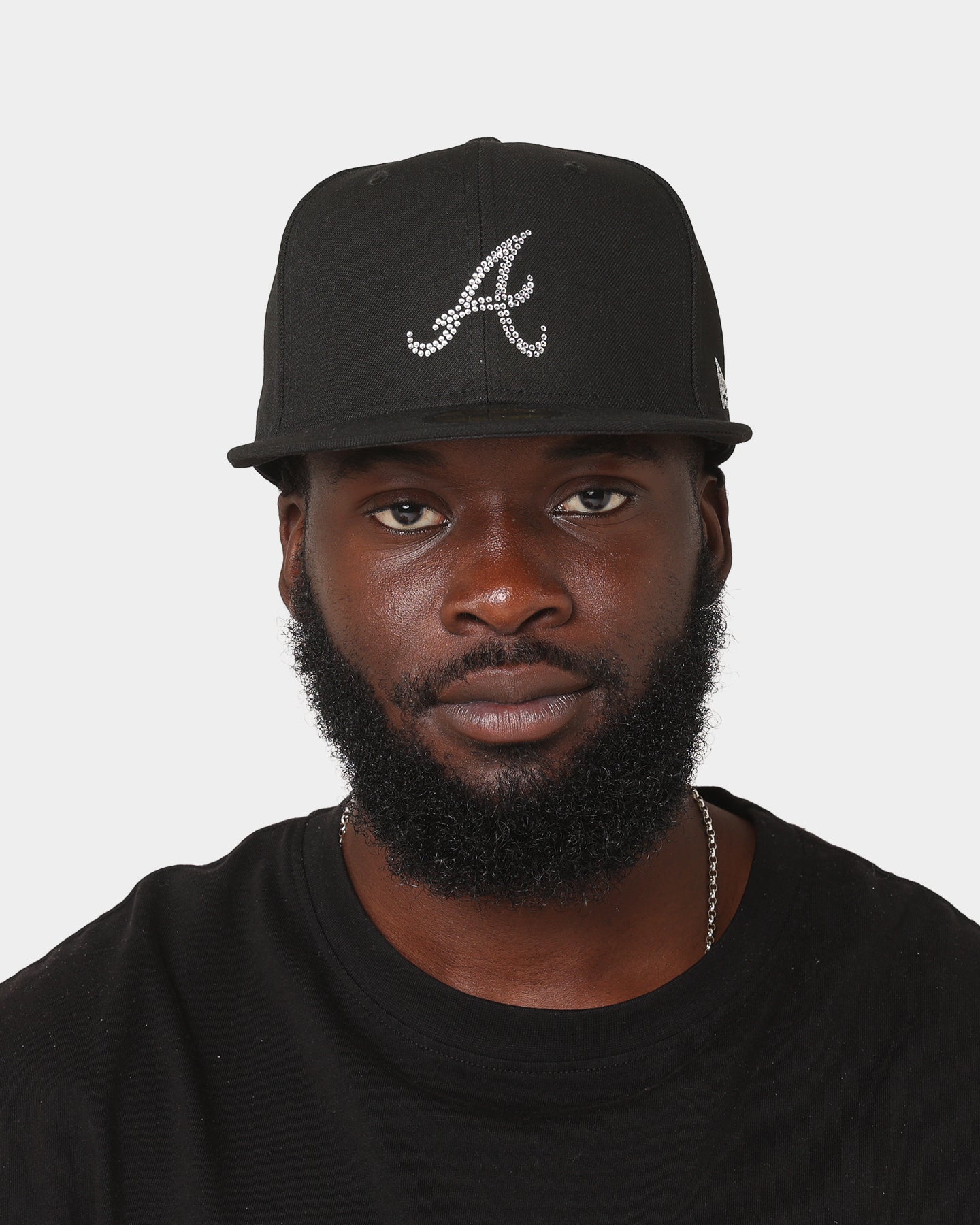 New Era Atlanta Braves 'Rhinestone' 59FIFTY Fitted New Era Atlanta Braves 'Rhinestone' 59FIFTY Fitted