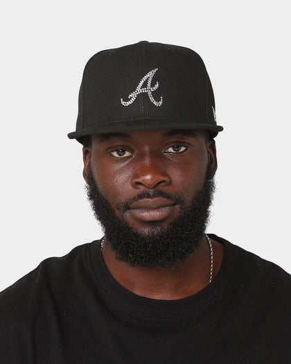 New Era Atlanta Braves 'Rhinestone' 59FIFTY Fitted Rhinestone