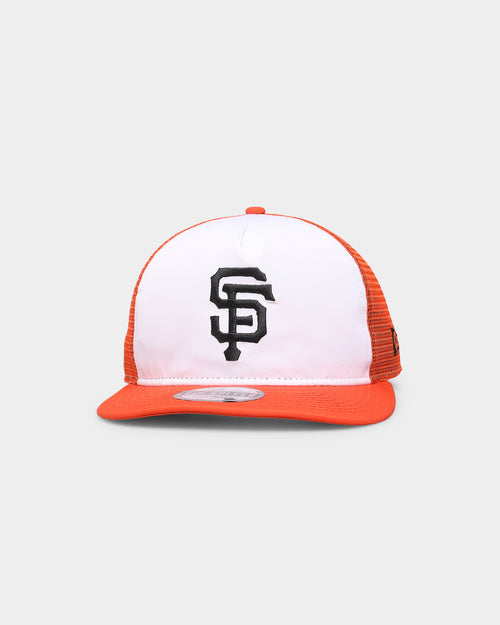 New Era San Francisco Giants 'Team Two-Tone' Prolight Old Golfer Trucker Snapback White/OTC